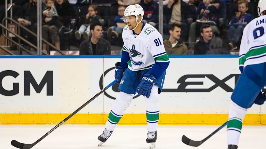 Vancouver Canucks center Dakota Joshua | Danny Wild-Imagn Images