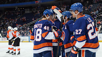Philadelphia Flyers v New York Islanders