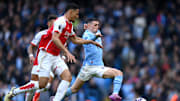 Manchester City v Arsenal FC - Premier League