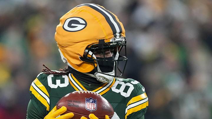 Green Bay Packers wide receiver Savion Williams