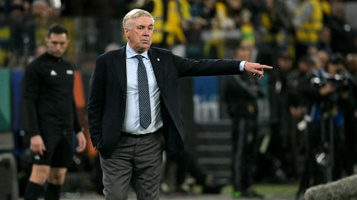 Ancelotti tem um empate e uma vitória como técnico da Seleção Ancelotti tem um empate e uma vitória como técnico da Seleção