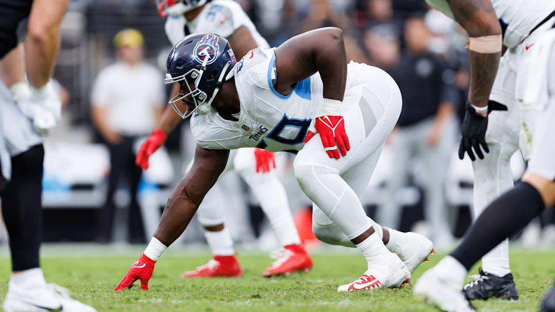 Tennessee Titans v Las Vegas Raiders