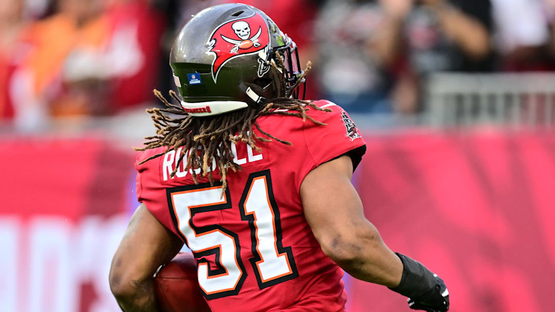 Former Tampa Bay Buccaneers linebacker J.J. Russell