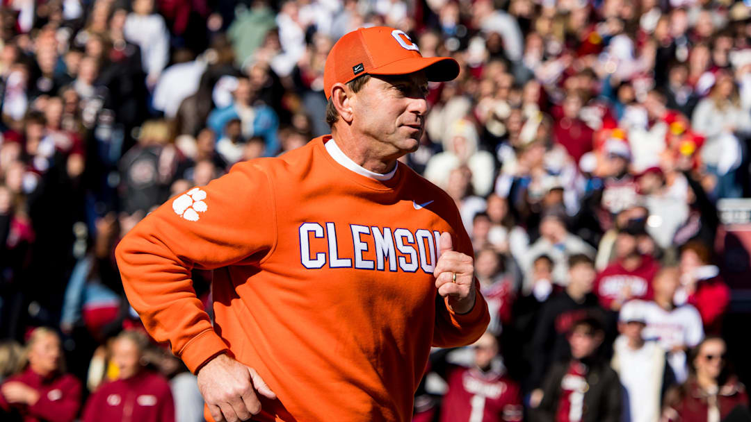 Clemson head coach Dabo Swinney welcomes a new wave of freshmen with open arms, excited to see what's to come. 