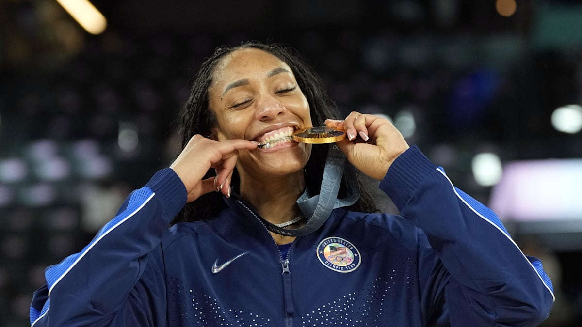 A'ja Wilson Unveils Special Handshake with Deuce Tatum
