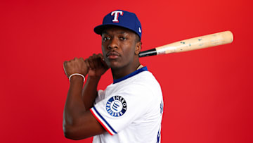 Texas Rangers Photo Day