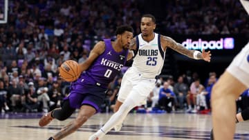 Dallas Mavericks v Sacramento Kings