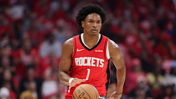 Golden State Warriors v Houston Rockets - Game Five