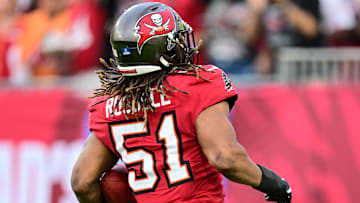Former Tampa Bay Buccaneers linebacker J.J. Russell
