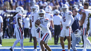 Oct 12, 2024; Provo, Utah, USA; Arizona Wildcats quarterback Noah Fifita (11) warms up before the game against the Brigham Young Cougars at LaVell Edwards Stadium. Mandatory Credit: Rob Gray-Imagn Images