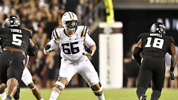 Will Campbell is one of the top three choices for the Bears with the number 10 overall pick at Thursday's draft.