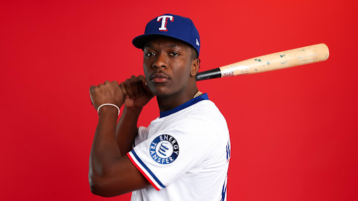Texas Rangers Photo Day