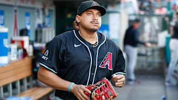 Arizona Diamondbacks v Los Angeles Angels