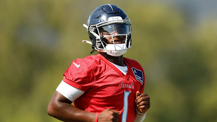 Tennessee Titans Training Camp