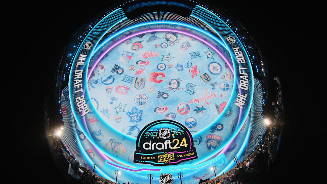 Evan Gardner was picked by the Blue Jackets in the second round of the 2024 NHL Draft.