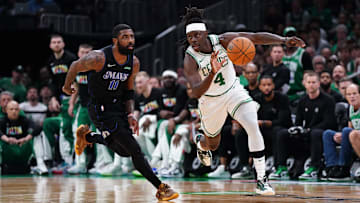 Dallas Mavericks, Kyrie Irving, Jrue Holiday