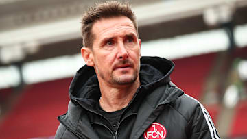 FCN-Coach Miro Klose FCN-Coach Miro Klose