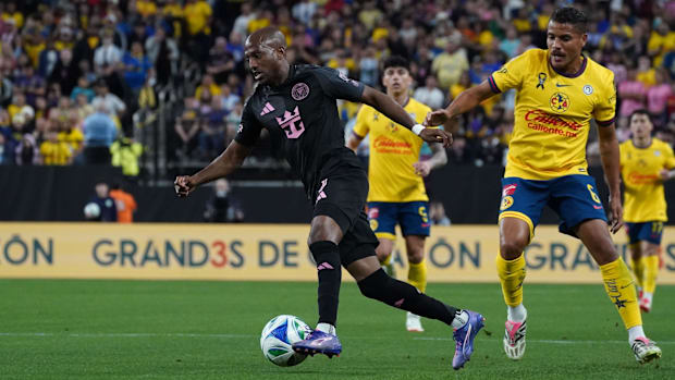 Inter Miami CF's Fafa Picault