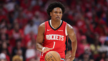 Golden State Warriors v Houston Rockets - Game Five