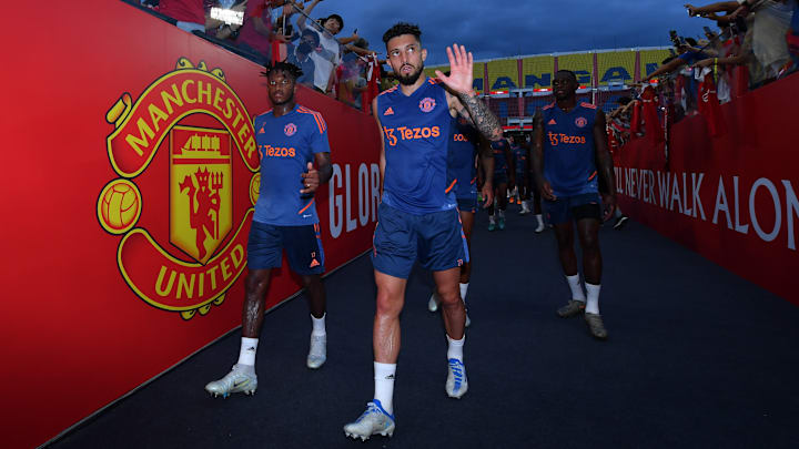 Liverpool v Manchester United - Preseason Friendly