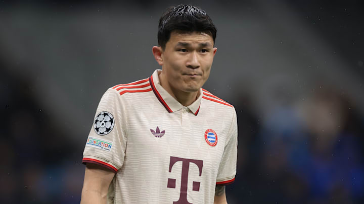 Min-jae Kim wird noch eine Weile ausfallen Min-jae Kim wird noch eine Weile ausfallen