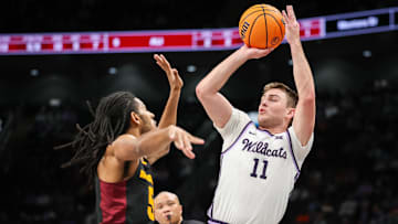 Kansas State Wildcats guard Brendan Hausen (11)
