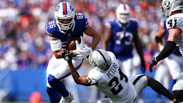 Las Vegas Raiders v Buffalo Bills