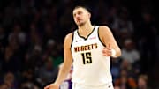 Denver Nuggets center Nikola Jokic.