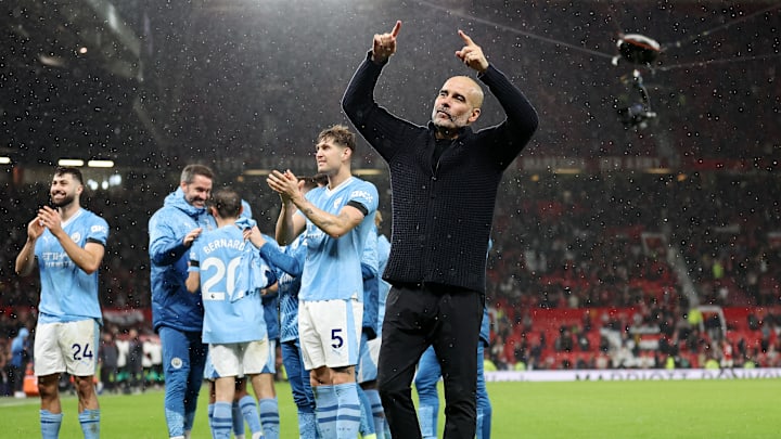 Manchester United v Manchester City - Premier League