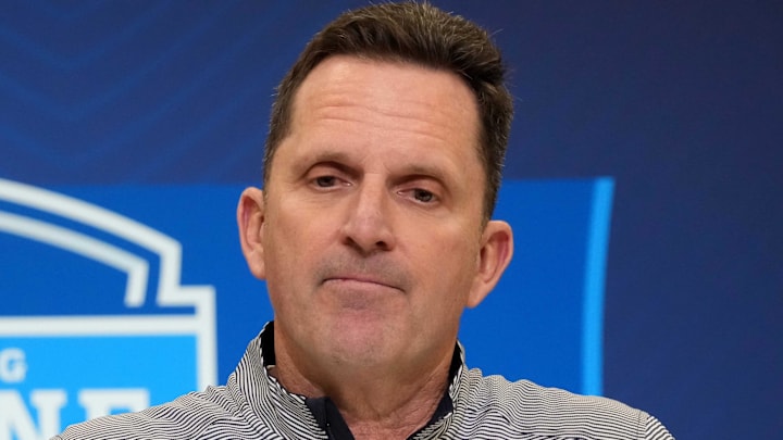 Denver Broncos general manager George Paton