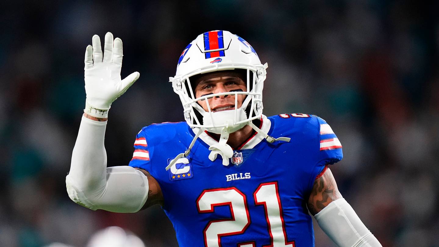 Buffalo's FA is a story of who they lost, not gained, and Dolphins fans are smiling - Vimarsana News