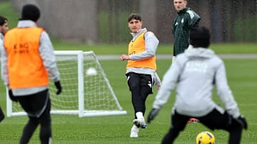 Leicester City Training & Press Conference