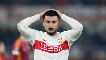 Deniz Undav hat momentan Ladehemmungen Deniz Undav hat momentan Ladehemmungen