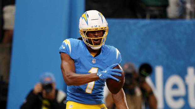 Los Angeles Chargers wide receiver Quentin Johnston fantasy football buy-low target Los Angeles Chargers wide receiver Quentin Johnston fantasy football buy-low target