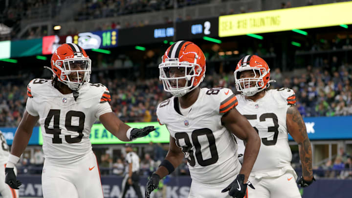 Jamari Thrash: Cleveland Browns v Seattle Seahawks