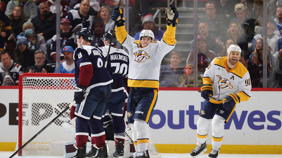 Nashville Predators v Colorado Avalanche