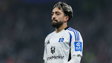 Immanuel Pherai spielt unter Merlin Polzin derzeit keine Rolle beim HSV.