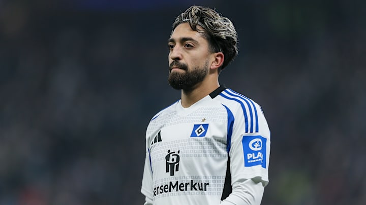 Immanuel Pherai spielt unter Merlin Polzin derzeit keine Rolle beim HSV. Immanuel Pherai spielt unter Merlin Polzin derzeit keine Rolle beim HSV.