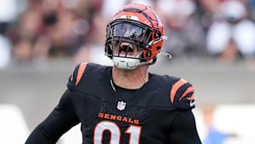 Cincinnati Bengals DE Trey Hendrickson