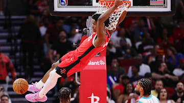 Could the Houston Rockets continue to add young talent?