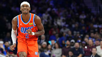Oklahoma City Thunder v Philadelphia 76ers