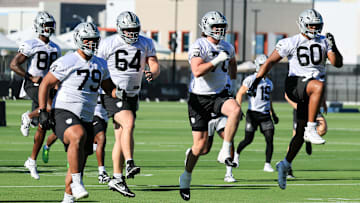 Las Vegas Raiders Training Camp