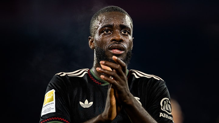 Dayot Upamecano muss sich entscheiden Dayot Upamecano muss sich entscheiden