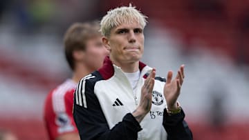 Verkaufskandidat bei United: Der Argentinier Alejandro Garnacho