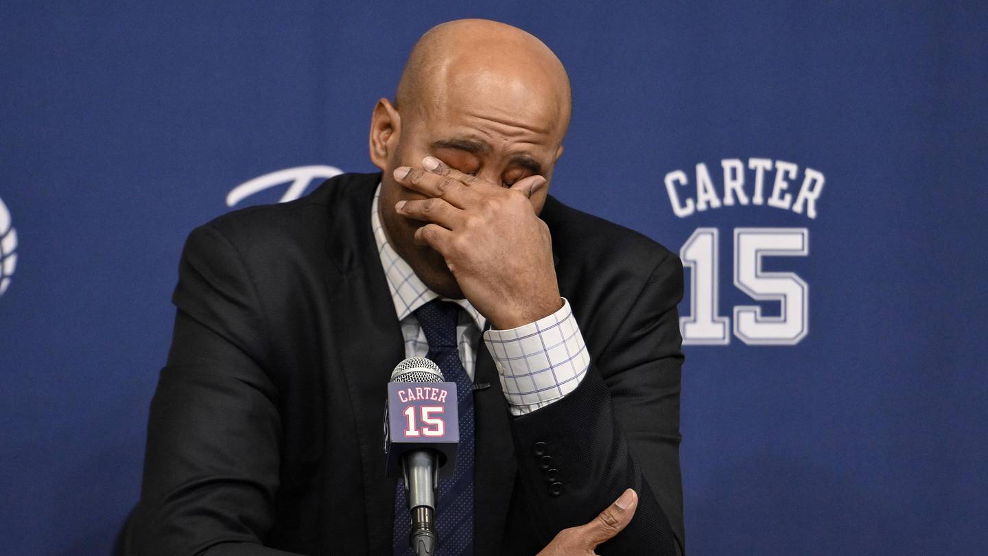 NBAの伝説のヴィンス・カーターはトロント・ラプターズについて感情を明確にします