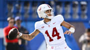 Former Stanford starting quarterback Ashton Daniels is providing valuable leadership and depth for the Auburn Tigers.