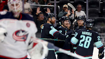 Columbus Blue Jackets v Seattle Kraken
