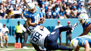Los Angeles Chargers v Tennessee Titans