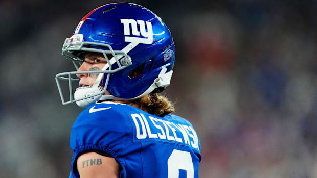 New York Giants wide receiver/returner Gunner Olszewski  has helped the Giants gain advantageous field position. 