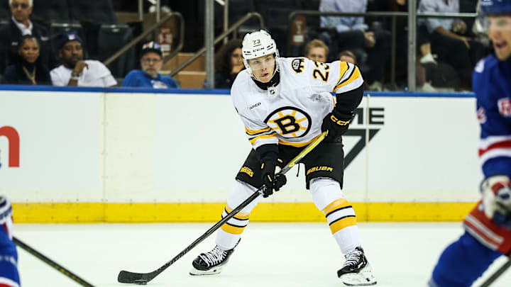 Boston Bruins v New York Rangers